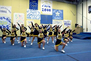 cheer