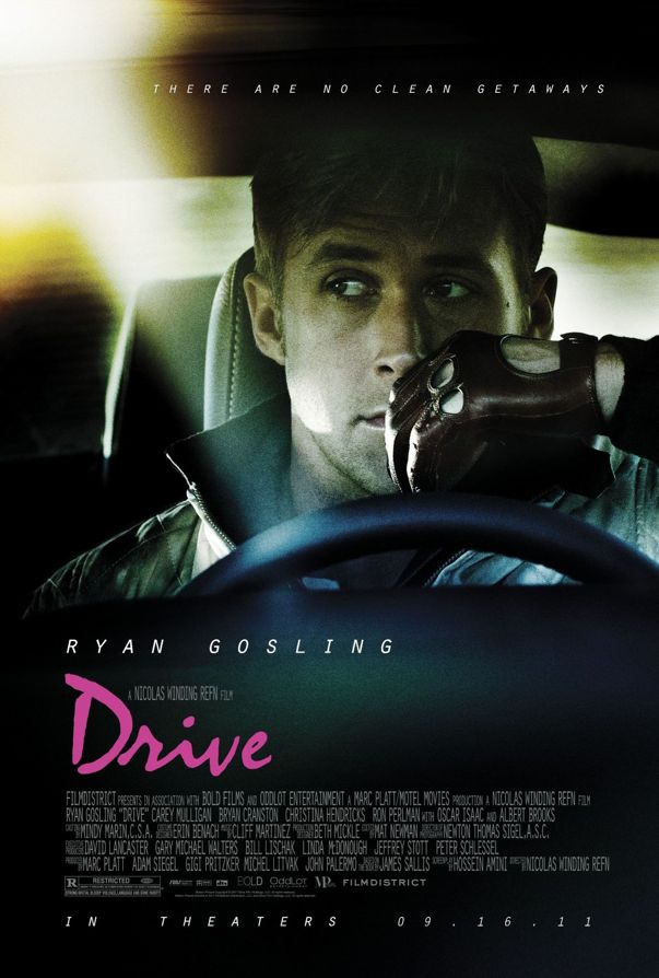 Kavinsky Nightcall is so GREAT in the opening credits of the Ryan