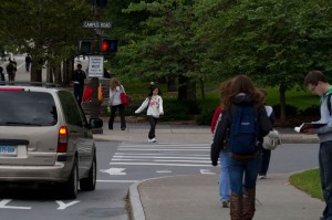 Illegal Street Crossing