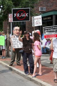 Fracking Protest