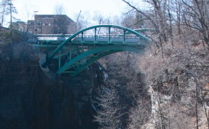 Cornell University to put safety nets on gorge bridges where 3 students  died 