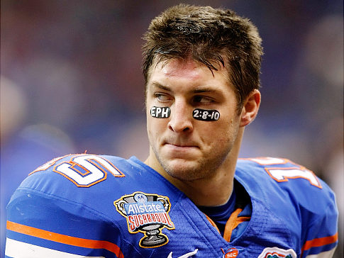 Top 5 Tim Tebow moments 