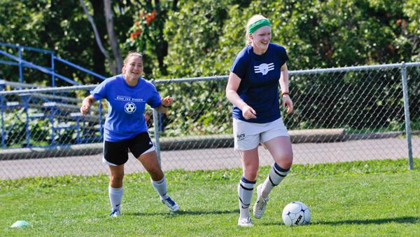 Ithaca College’s standout defender dances to her own beat