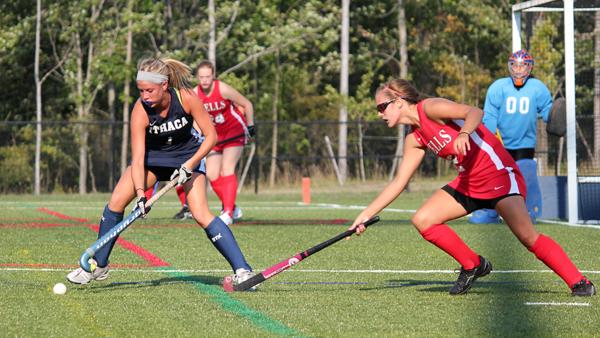 Field Hockey: South Hill squad shuts down Wells College in second half