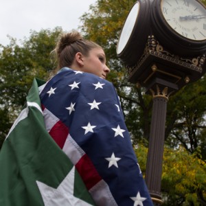 Flag-Girl-Pakistan-United-States