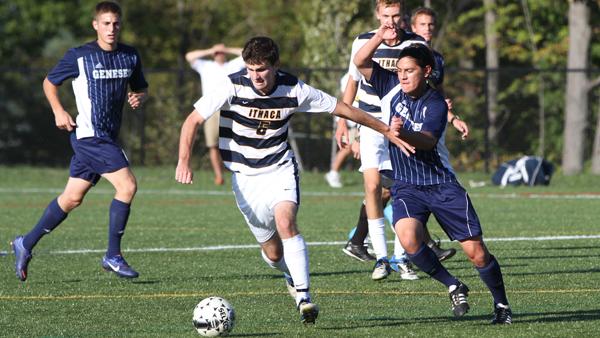 Men’s Soccer: South Hill squad ties SUNY-Geneseo