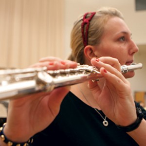 The Ithaca College Gamer Symphony Orchestra is a newly created student-run orchestra that performs musical scores from video games and is conducted by junior Michael Samson.