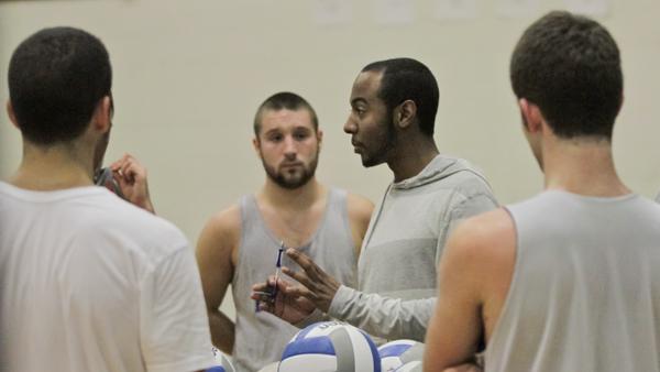 New coach tightens focus for club volleyball team