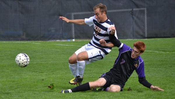 Men’s Soccer: Squad pushes unbeaten streak to eight games in win against Alfred University