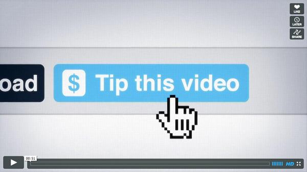 Vimeo adds monetization via “Tip Jar”