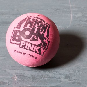 High Bounce Pinkyball