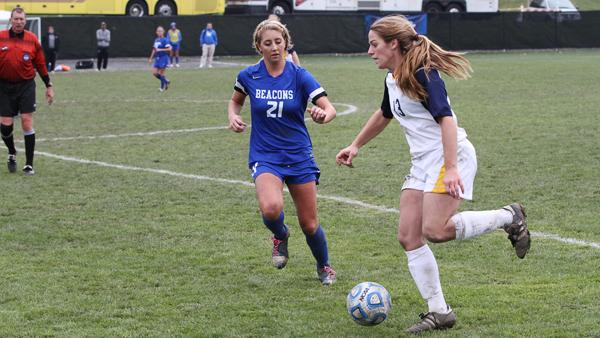Women’s Soccer: Palladino claims goal record in Bombers’ NCAA first round victory