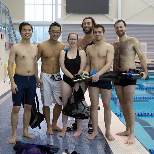 Ithaca Underwater Hockey