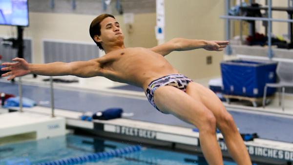 Diver Morrison back on the board after suffering concussion