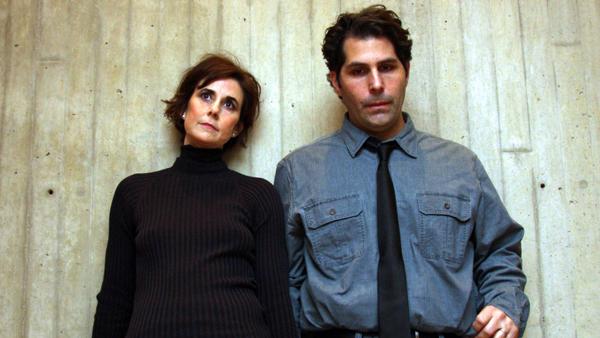 From left, Anne Marie Cummings and Tony Simione star in “The Mercy Seat.” The show is set on Sept. 11, 2001 while Ben (Simione) worked at the World Trade Center at the time of the attacks.