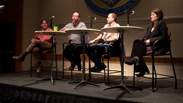 Panel explores sustainability practices