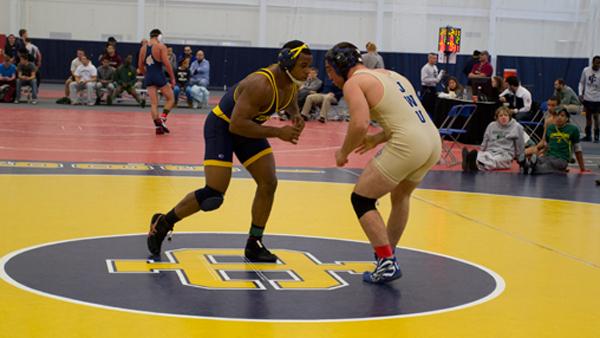 Wrestling team hits its stride in crucial month of February
