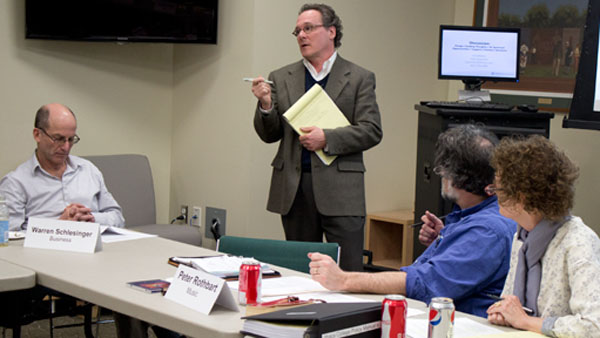 Faculty Council discusses changes to affect students
