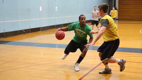 Intramural basketball faces competitive imbalance