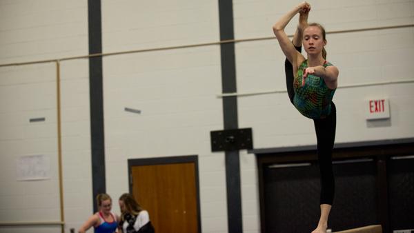 One last meet remains for 2013 Ithaca College gymnastics season