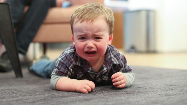 Charlie Pembroke is featured as the subject of the Tumblr blog “Reasons Why My Son is Crying.” Greg Pembroke ’02, the founder, creates captions such as, “I read him his favorite bed time story.”
