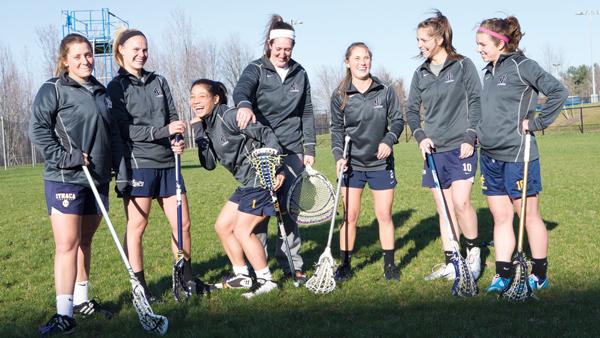 Women’s lacrosse seniors share time on and off the field