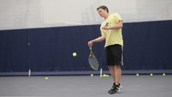 Men’s tennis focus on rivalry with Stevens