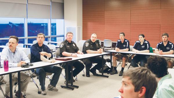 Public Safety opens dialogue with students