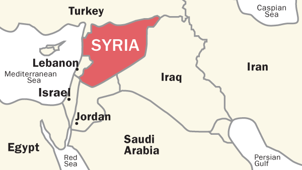 During the two-year civil war, two million Syrian civilians have been internally displaced or have fled to neighboring countries, including Turkey, Jordan, Iraq and Lebanon.