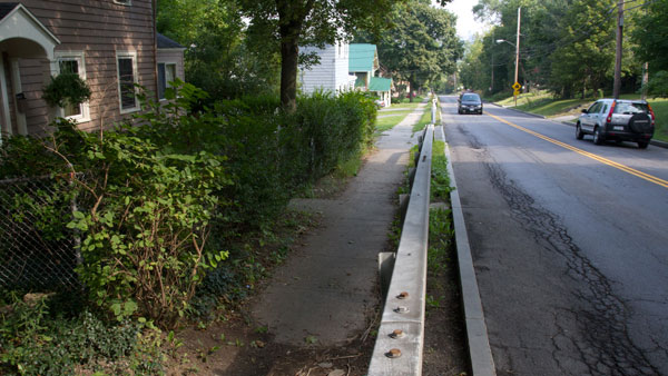 Under the new policy, which was approved by the Common Council this month, the city will be divided into Sidewalk Improvement Districts responsible for collecting annual fees from residents.