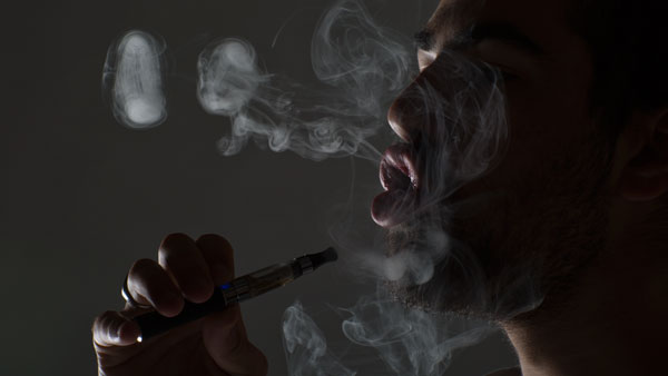 Change in the air: e-cigarettes are a growing trend among students