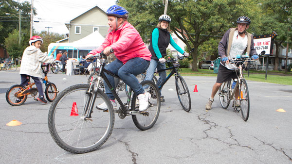 Shifting Gears: City of Ithaca pushes for more bike safety