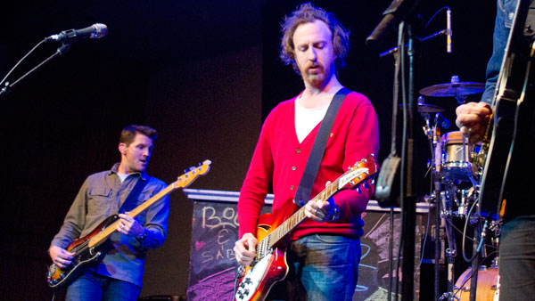 Guster lead singer discusses performance in Emerson Suites