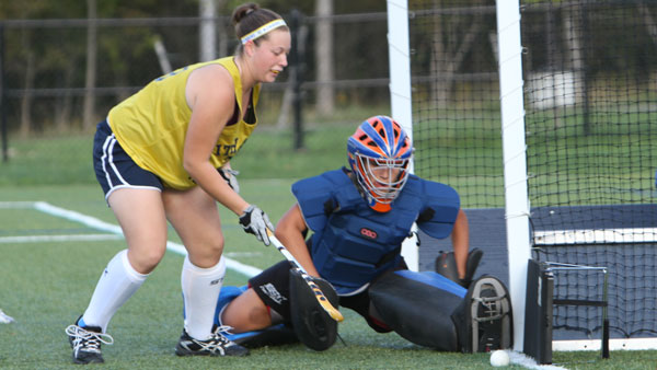 Field Hockey looks to new players to fill goalie position