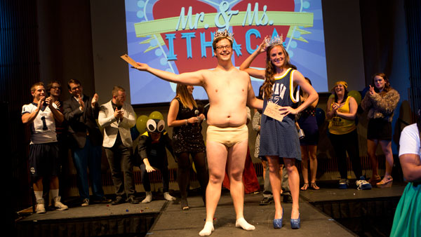 Mr. and Ms. Ithaca 2013 crowns its winners