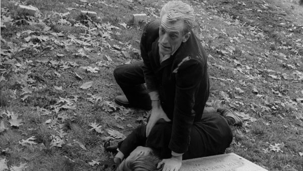 William Hinzman appeared as the first zombie in “Night of the Living Dead,” directed by George Romero. The second annual Ithaca International Fantastic Film Festival will screen this film among other “fantastic” movies.