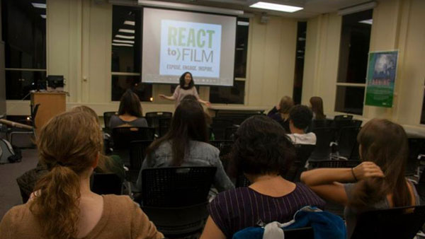 Documentary Studies major brings screenings and social action to campus