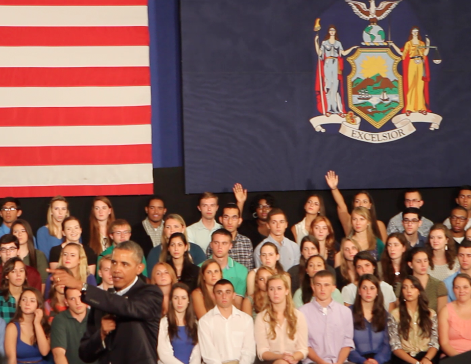 Video – Obama in Binghamton