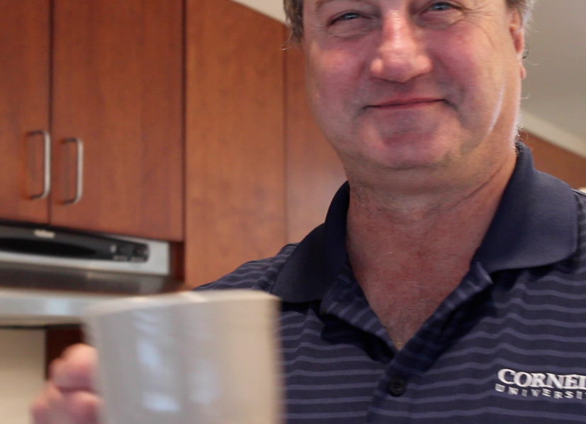 Learn all about Ithaca College professor and marketing chair Michael McCall in the first installment of Instant facul-Tea. Watch as he answers speed interview questions in the time it takes to heat up a cup of tea.