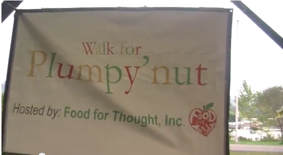 The Ithaca community gathers for the highly anticipated 7th annual Walk for Plumpynut on September 21.
