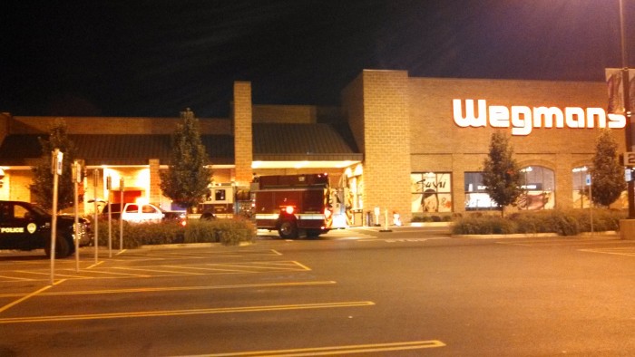 Ithaca+Fire+Department+and+Ithaca+Police+Department+respond+to+reports+of+an+explosion+at+the+Ithaca+Wegmans