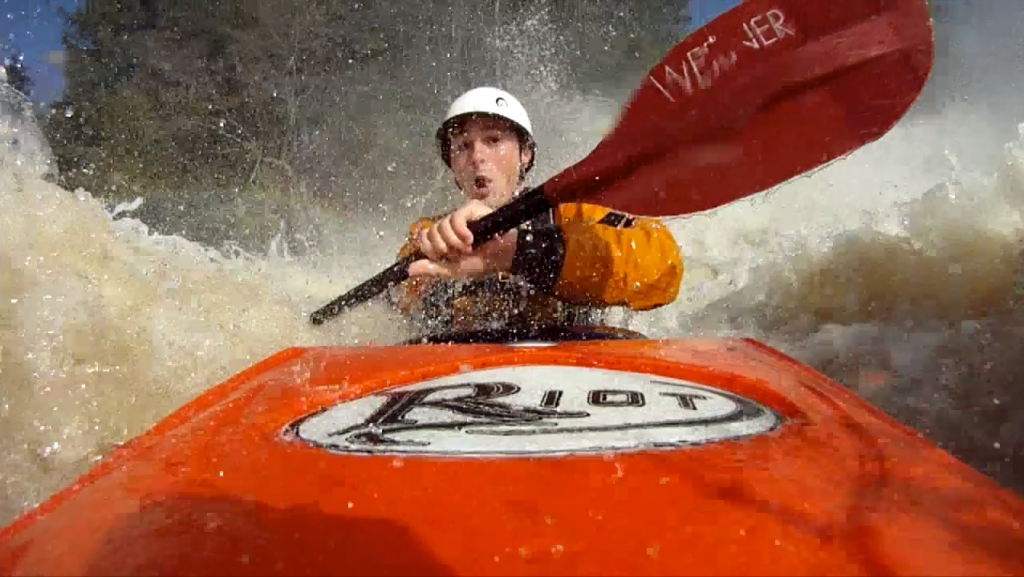 Hidden Talents of Ithaca – Daniel Doran, white water kayaker