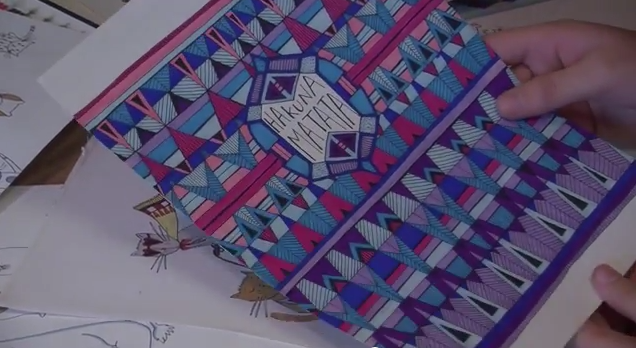 Video: Hidden Talents of Ithaca — Brittany Pietrzykowski, doodle artist