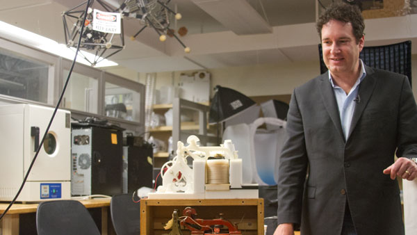 Ithaca becomes a hub for 3-D printing technology
