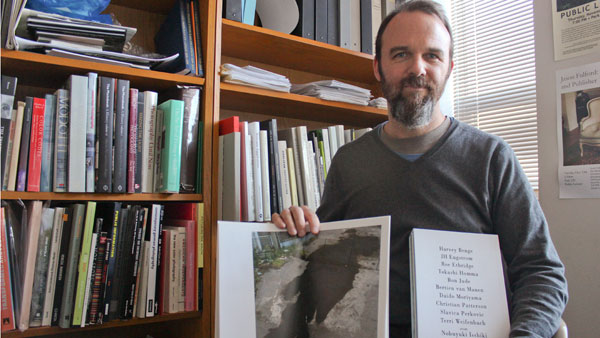 Ron Jude, associate professor in the Department of Media Arts, Sciences and Studies, and internationally renowned photographer, recently had his work published in an internationally collaborative photobook called “Lost Home.” 