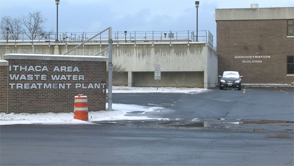 Chemicals dumped in sewer damage wastewater treatment facility
