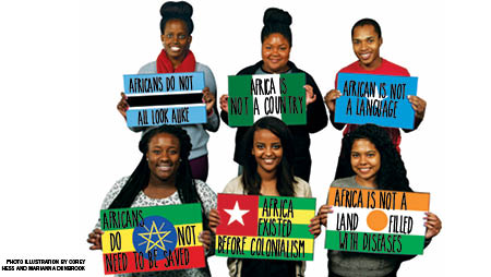 Students release photo campaign to debunk stereotypes