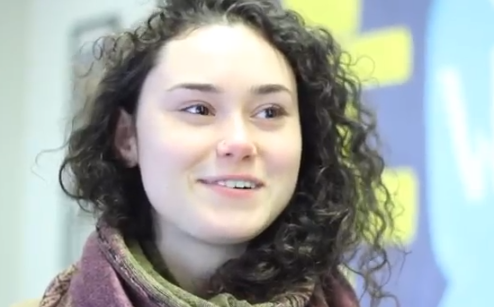 Watch Ithaca College students answer the question: What advice would you give students about credit card usage?