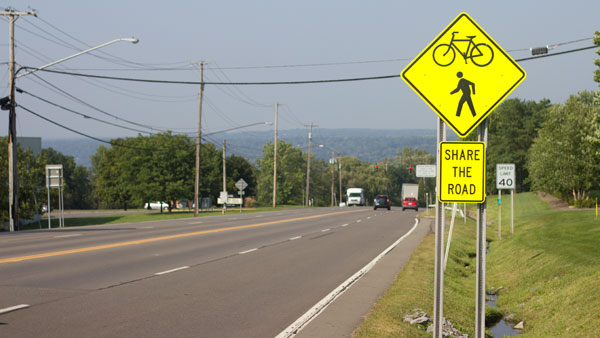 The Ithaca Town Board will use the $76,000 grant from the New York State Department of Transportation to study the Danby Road pedestrian corridor.