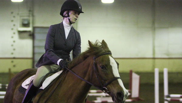 Ithaca College Equestrian Team looks to make the jump to varsity.
